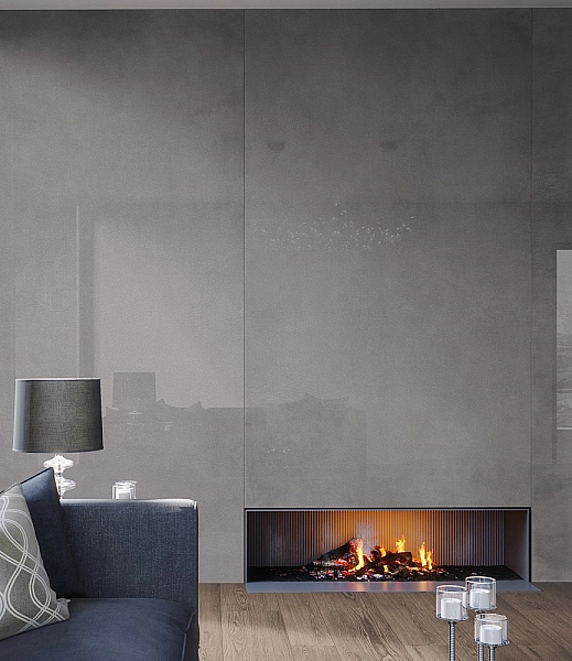 Плитка керамогранітна Concrete Graphite 597x597x8 Cerrad - Фото - 5