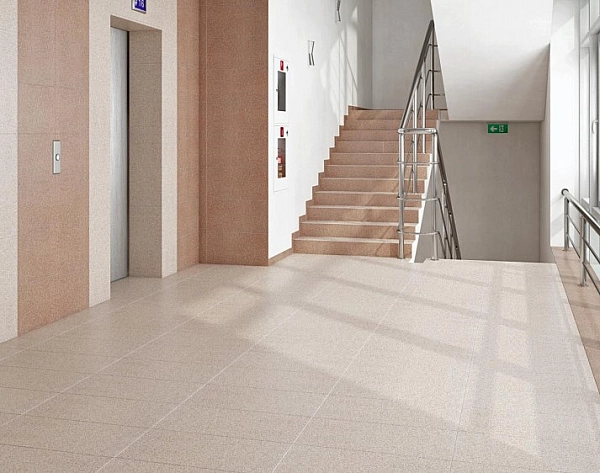 Плитка керамогранітна Milton Beige 298x298x6 Cersanit - Фото - 2