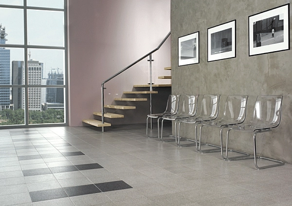 Плитка керамогранітна Milton Graphite 298x598x8 Cersanit - Фото - 2