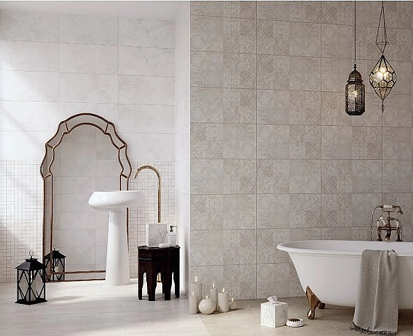 Плитка стінова Calma Light Grey 29,7x60 код 4417 Опочно - Фото - 2