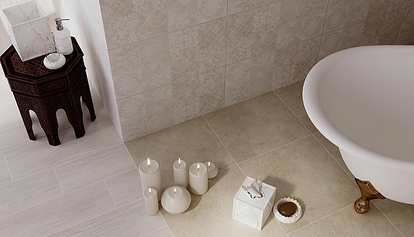 Плитка стінова Calma Patchwork 29,7x60 код 4431 Опочно - Фото - 4