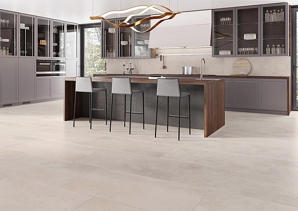 Плитка керамогранітна Tacoma Sand RECT 597x597x8 Cerrad - Фото - 2