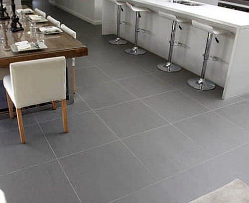 Плитка керамогранітна Tanos Light Grey 298x298x6 Cersanit - Фото - 2