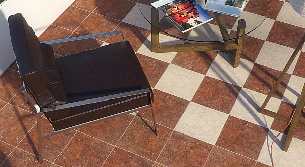 Плитка керамогранітна Patos Sand 298x298x6 Cersanit - Фото - 2