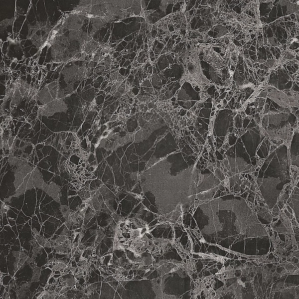 Плитка керамогранітна Sephora Black 420x420x8 Opoczno