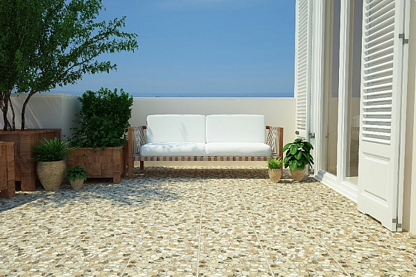 Плитка керамогранітна Jackstone Beige 298x298x6 Cersanit - Фото - 2