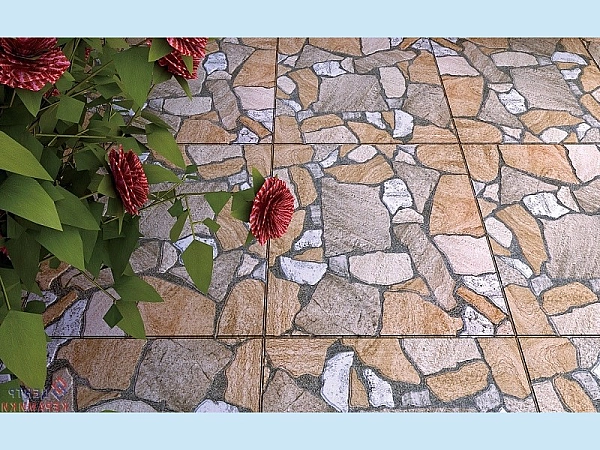 Плитка керамогранітна Kamaro Beige 298x298x6 Cersanit - Фото - 2