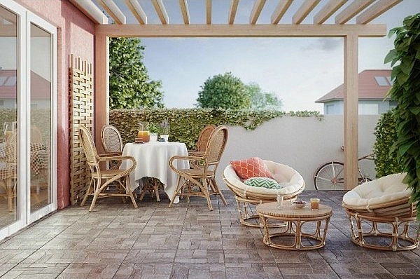 Плитка керамогранітна Milano Brown 298x298x6 Cersanit - Фото - 2