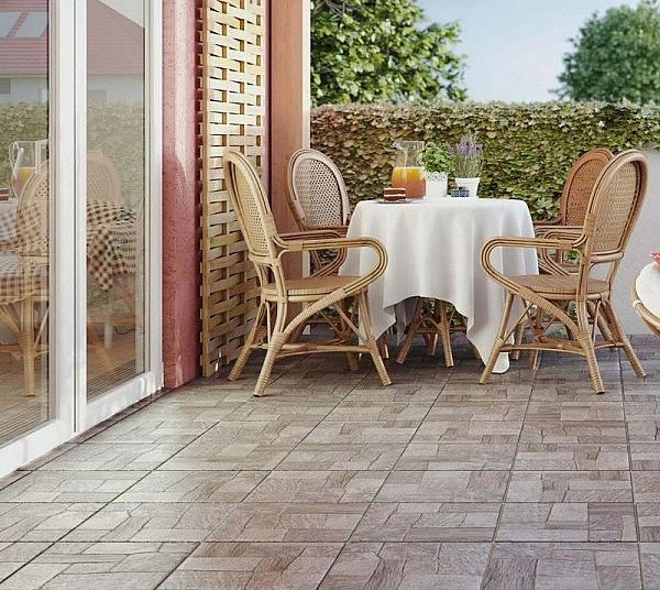 Плитка керамогранітна Milano Grey 298x298x6 Cersanit - Фото - 2