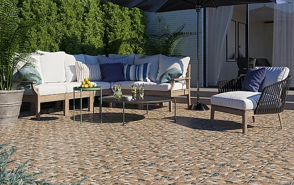 Плитка керамогранітна Sorrento Beige 298x298x6 Cersanit - Фото - 2