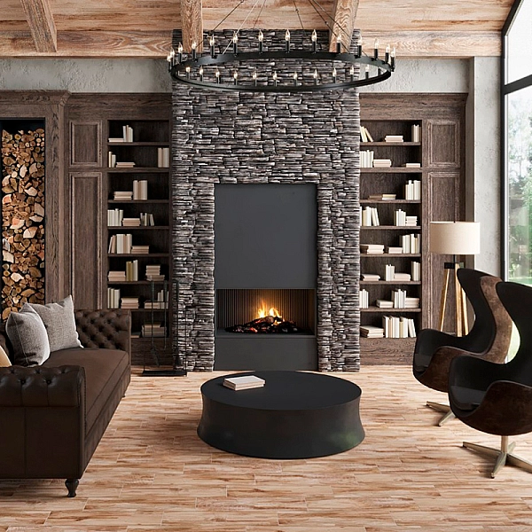 Плитка керамогранітна Westwood 185x598x7 Cersanit - Фото - 2