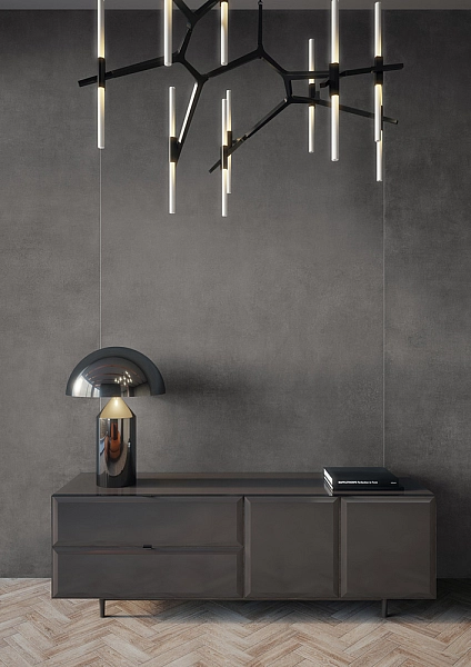 Плитка керамогранітна Concrete Anthracite 597x597x8 Cerrad - Фото - 3