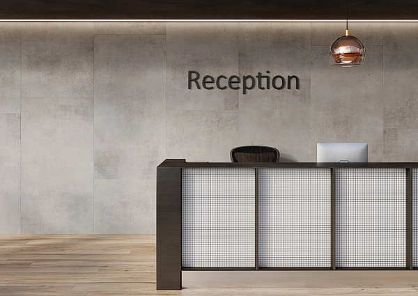 Плитка керамогранітна Concrete Gris 597x597x8 Cerrad - Фото - 2