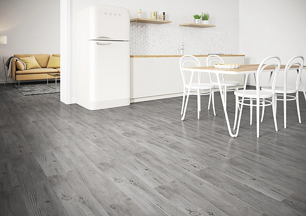 Плитка керамогранітна Cortone Grigio RECT 193x1202x8 Cerrad - Фото - 4