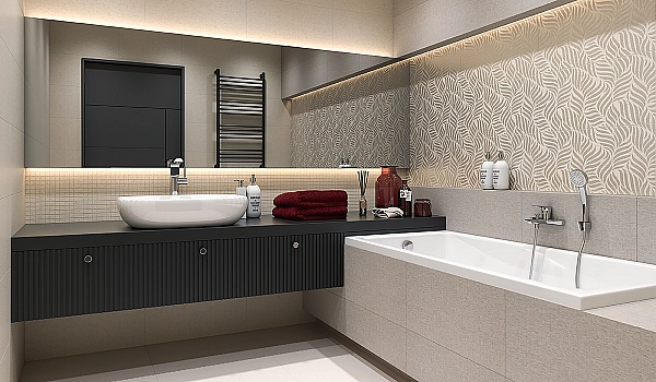 Плитка підлогова Symetro Beige SZKL MAT 60x60 код 4820 Ceramika Paradyz - Фото - 2