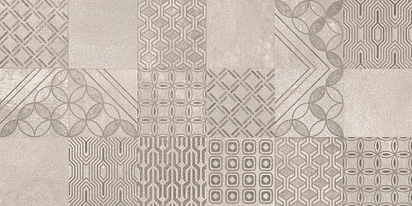 Плитка стінова Harmony Grys Patchwork 30x60 код 0700 Ceramika Paradyz