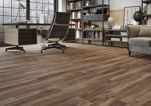 Плитка підлогова Mattina Marrone RECT 19,3x120,2x0,8 код 9425 Cerrad - Фото - 4