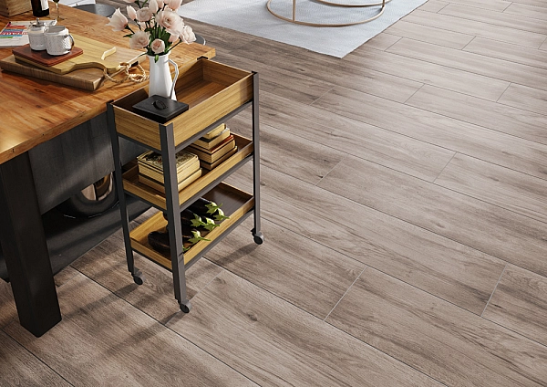 Плитка підлогова Mattina Beige RECT 19,3x120,2x0,8 код 9364 Cerrad - Фото - 4