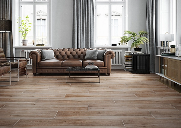 Плитка підлогова Mattina Sabbia RECT 19,3x120,2x0,8 код 9388 Cerrad - Фото - 3