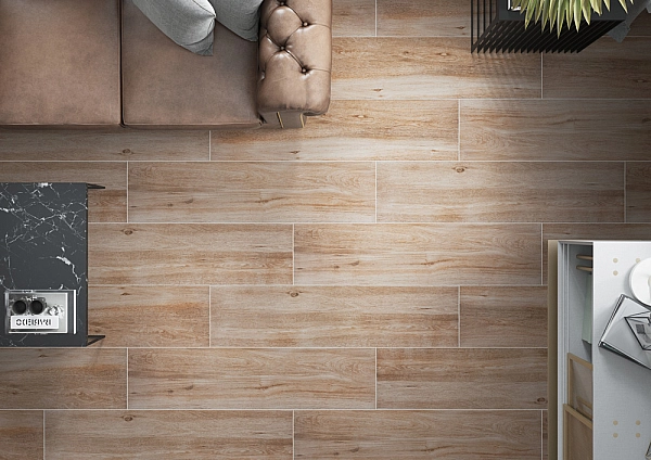 Плитка підлогова Mattina Sabbia RECT 19,3x120,2x0,8 код 9388 Cerrad - Фото - 4