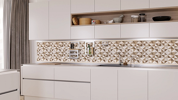 Декор Reina Modern 250x400x8 Cersanit - Фото - 2