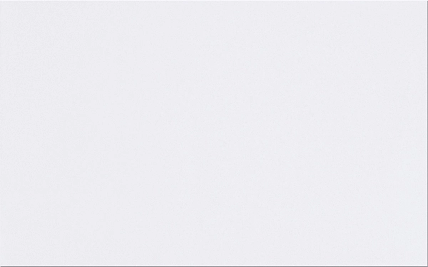 Плитка стінова White Satin 250x400x8 Cersanit