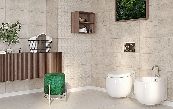 Плитка стінова Sofi Cream 250x400x8 Cersanit - Фото - 2