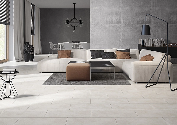 Плитка керамогранітна Dreaming Light Grey 298×298x6 Cersanit - Фото - 2