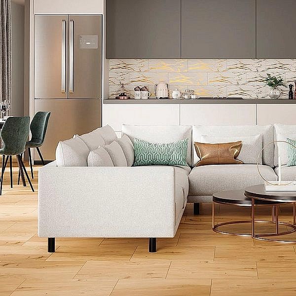 Плитка керамогранітна Gilberton Brown 298x598x8 Cersanit - Фото - 2