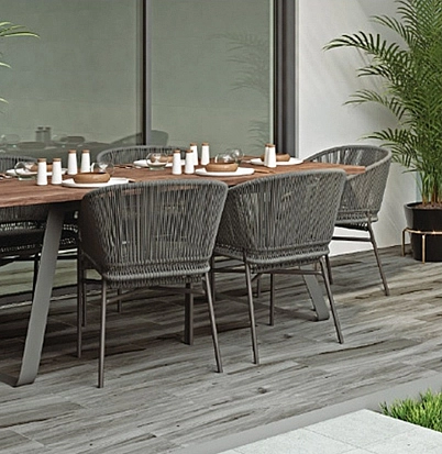 Плитка керамогранітна Gilberton Light Grey 298x598x8 Cersanit - Фото - 2