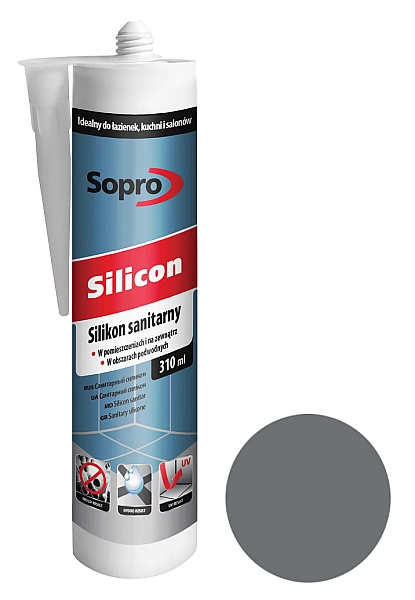 Силікон Sopro Silicon 030 базальт №64 (310 мл)
