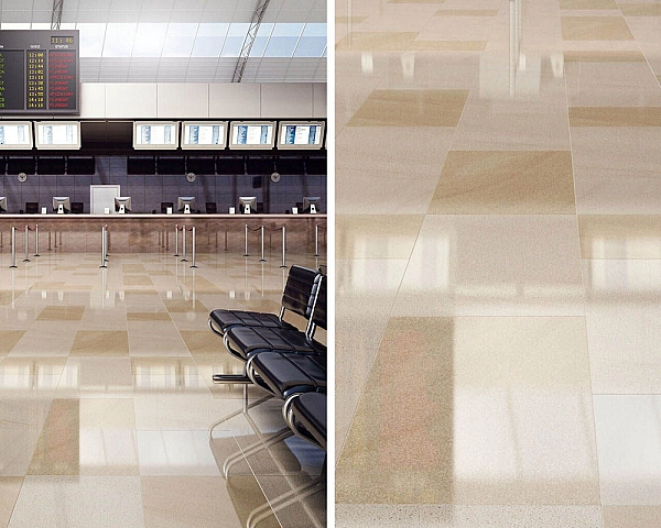 Плитка керамогранітна Arkesia Bianco POL 598x598x10 Paradyz - Фото - 3