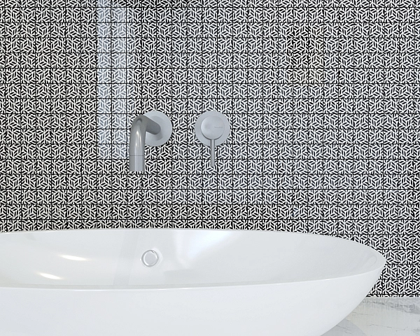 Мозаїка GMP 0848010 С Print 10 300×300x8 Котто Кераміка - Фото - 3