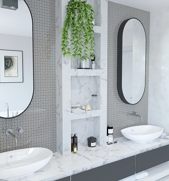 Мозаїка GMP 0848010 С Print 10 300×300x8 Котто Кераміка - Фото - 4