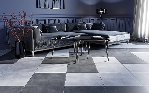 Плитка керамогранітна Lofty айворі 400x400x8 Golden Tile - Фото - 3