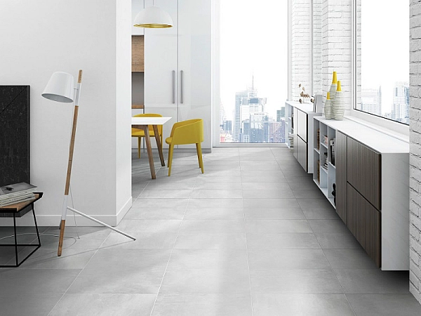 Плитка підлогова Tassero Bianco RECT 59,7x119,7x0,85 код 4480 Cerrad - Фото - 3