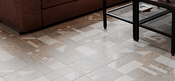 Плитка керамогранітна Misto Mattone коричневий 400x400x8 Golden Tile - Фото - 2