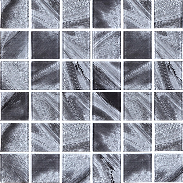 Мозаїка скляна GMP 0448004 Print 3 300 x 300 х 4   ( 48 х 48 ) Кераміка Лео УКРАЇНА