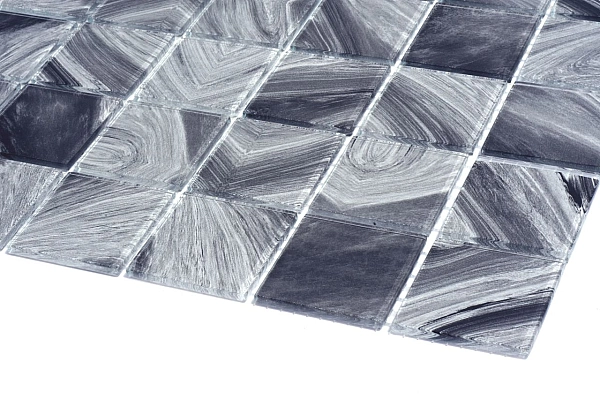 Мозаїка скляна GMP 0448004 Print 3 300 x 300 х 4   ( 48 х 48 ) Кераміка Лео УКРАЇНА - Фото - 2