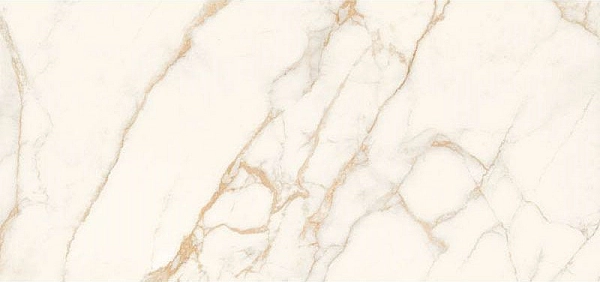 Плитка керамогранітна LGXDLX0 Noblesse Calacatta Oro RECT LUX 600x1200x10 Lea Ceramica