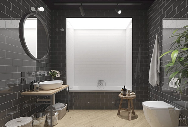 Плитка стінова Metrotiles plane білий 100x200x7 Golden Tile - Фото - 2