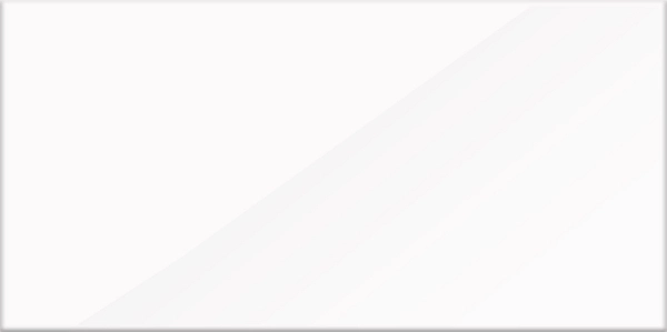 Плитка стінова Metrotiles plane білий 100x200x7 Golden Tile