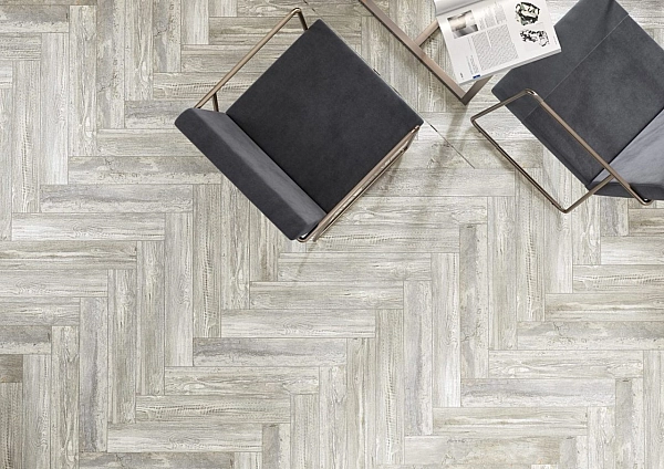 Плитка підлогова Notta Silver 11x60x0,8 код 8181 Cerrad - Фото - 3