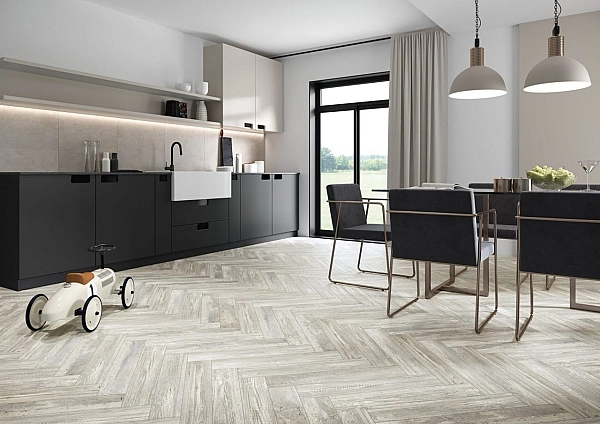 Плитка підлогова Notta Silver 11x60x0,8 код 8181 Cerrad - Фото - 2