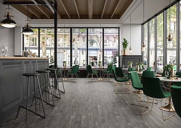 Плитка підлогова Notta Anthracite 11x60x0,8 код 8204 Cerrad - Фото - 3