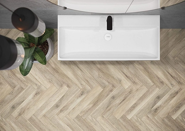 Плитка підлогова Tramonto Bianco 11x60x0,8 код 8020 Cerrad - Фото - 3