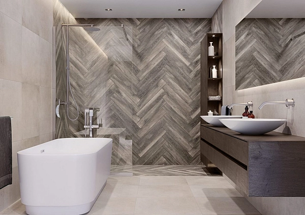 Плитка підлогова Tramonto Grigio 11x60x0,8 код 8082 Cerrad - Фото - 3