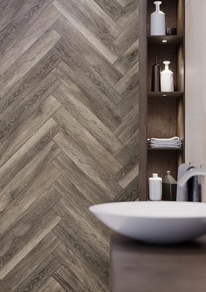 Плитка підлогова Tramonto Grigio 11x60x0,8 код 8082 Cerrad - Фото - 2