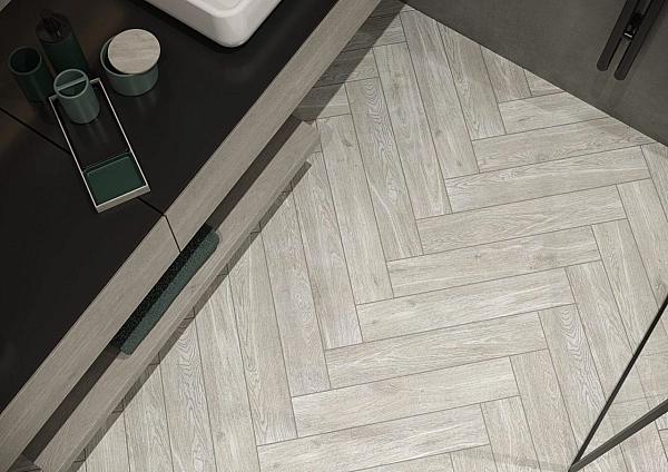 Плитка підлогова Giornata Bianco 11x60x0,8 код 7924 Cerrad - Фото - 2