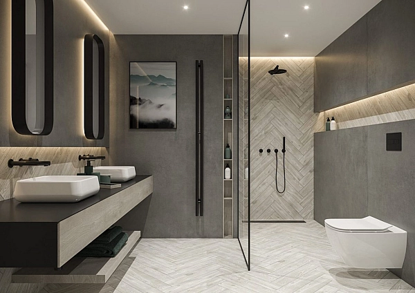 Плитка підлогова Giornata Bianco 11x60x0,8 код 7924 Cerrad - Фото - 4